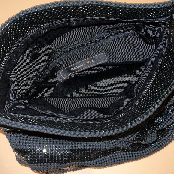 🩷NWT BCBGMAXAZRIA EVENING SEQUIN CLUTCH - Picture 8 of 13